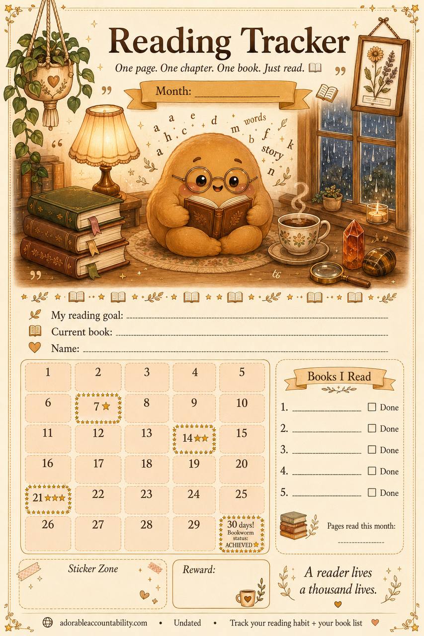 Reading Tracker